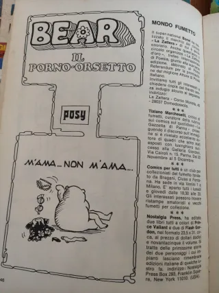 Fumetti Eureka anni 1975
