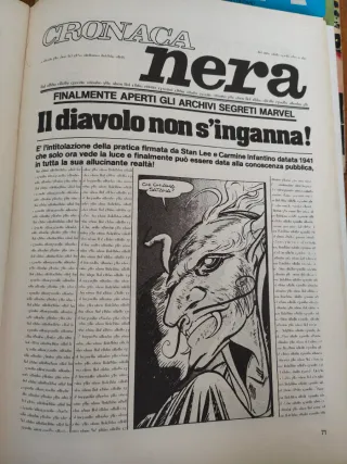 Fumetti Eureka anni 1975