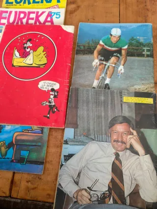 Fumetti Eureka anni 1975