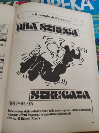 Fumetti Eureka anni 1975