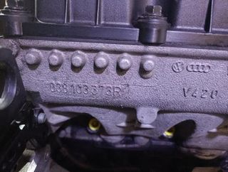 Bjb motor completo skoda octavia 1.9 rectp5312520