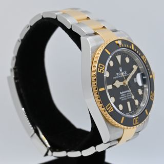 Rolex Submariner Date Acero y Oro Negro 41mm