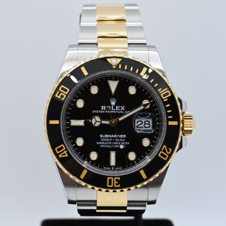 Rolex Submariner Date Acero y Oro Negro 41mm