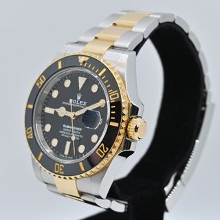 Rolex Submariner Date Acero y Oro Negro 41mm