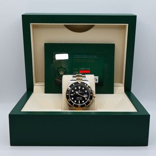 Rolex Submariner Date Acero y Oro Negro 41mm