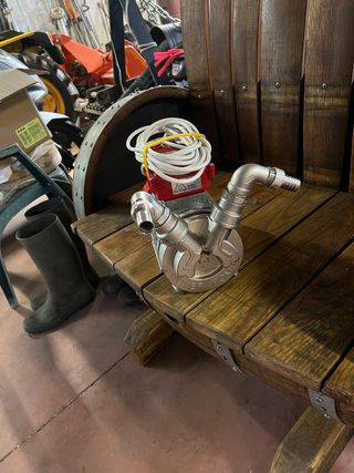 Bomba de trasiego eléctrica