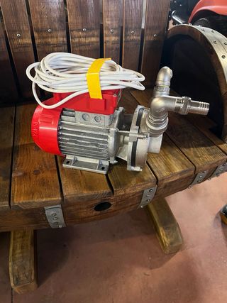 Bomba de trasiego eléctrica