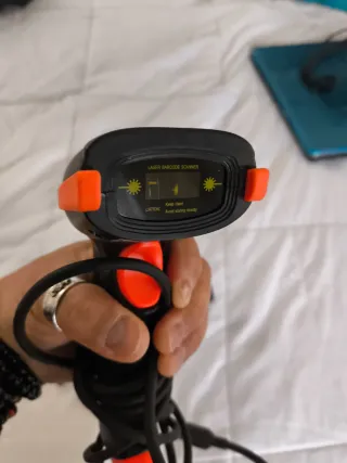 Scanner Codice a Barre USB Flessibile