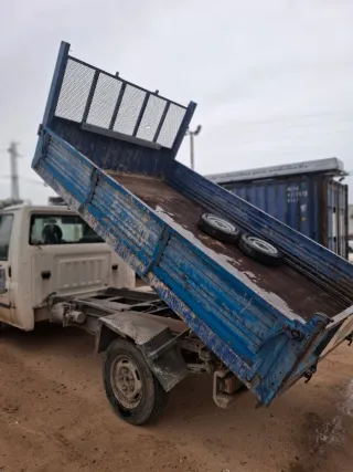 Caja de camión basculante
