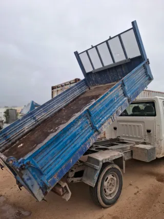 Caja de camión basculante