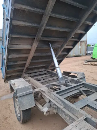 Caja de camión basculante