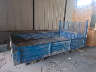 Caja de camión basculante