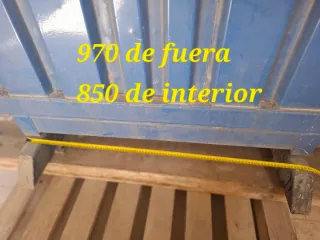 Caja de camión basculante