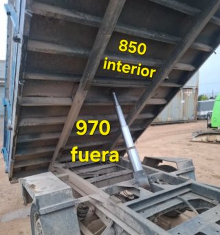 Caja de camión basculante