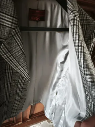 Giacca vintage Peter Reed a quadri