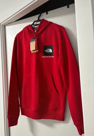 Sudadera The North Face Roja