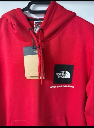 Sudadera The North Face Roja