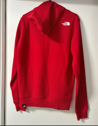 Sudadera The North Face Roja