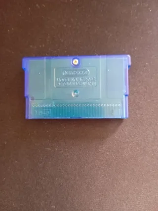 Pokemon Zaffiro Game Boy Advance Repro