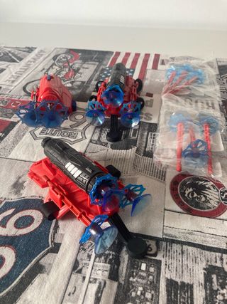 Spiderman Lanza Telarañas con Guantes