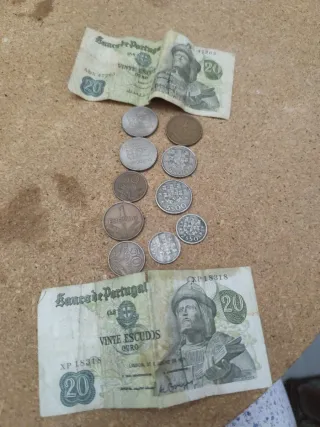 Lote Escudos Portugueses Pre-Euro