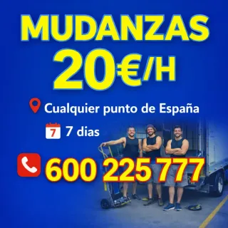 MUDANZAS BARATAS