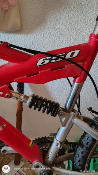 Bicicleta de Montaña XTREM STRONG 650