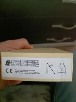 Motorola G55 5G 256GB Negro