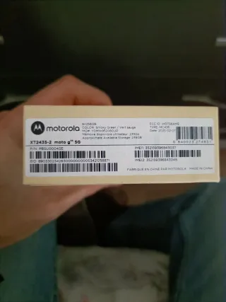 Motorola G55 5G 256GB Negro