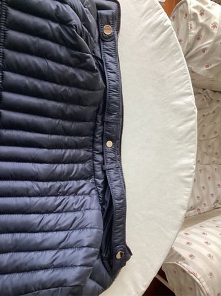 Anorak Zara Azul Marino Nuevo
