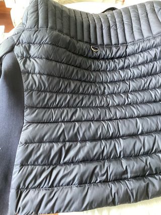 Anorak Zara Azul Marino Nuevo
