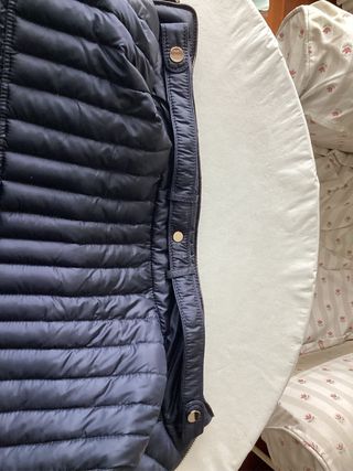 Anorak Zara Azul Marino Nuevo