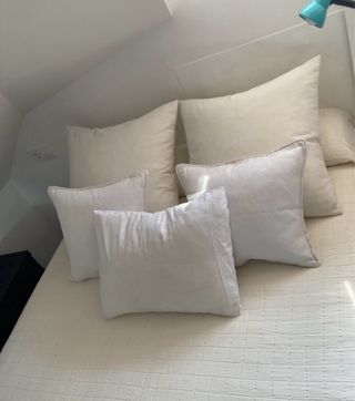 Colcha Gasa Matrimonio Beige