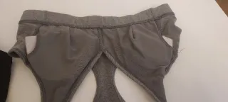 2 Tops Deportivos DOMYOS Negro y Gris