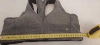 2 Tops Deportivos DOMYOS Negro y Gris