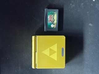 Nintendo GameBoy Advance SP Edición Zelda