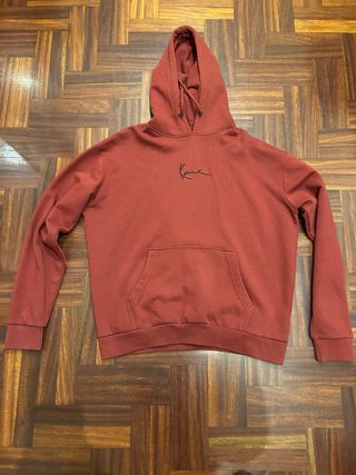 Sudadera Karl Kani Roja Talla S
