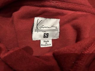 Sudadera Karl Kani Roja Talla S