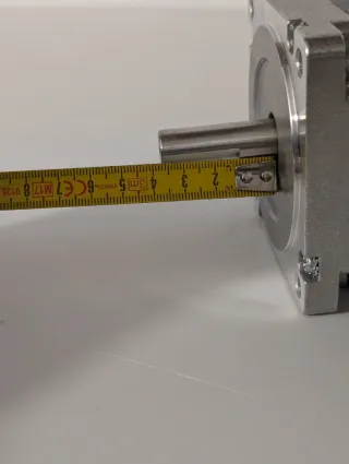 Motore passo-passo LAM NEMA34 4.4 Nm