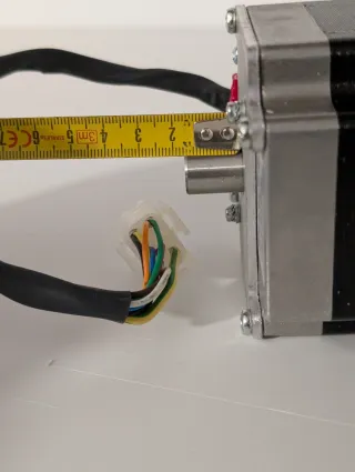 Motore passo-passo LAM NEMA34 4.4 Nm