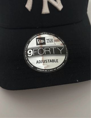 Gorra New Era 9FORTY Ajustable Negra