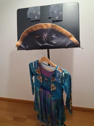 Disfraz Uma Descendientes Talla 8 años