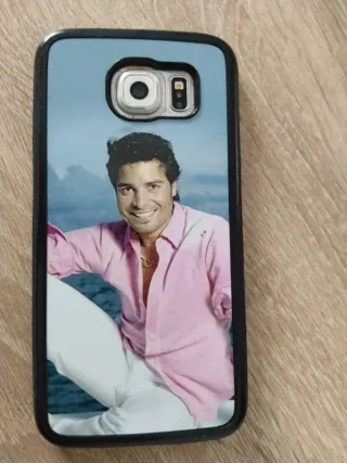 Samsung Galaxy S6 Plata/Blanco