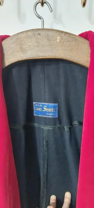 Capa Española Seseña Negra Nueva