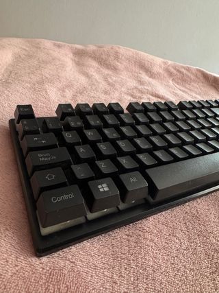 Teclado Game PKM220 RGB Negro
