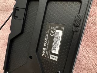 Teclado Game PKM220 RGB Negro