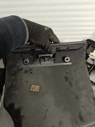 Porta luvas completo vw polo 6n