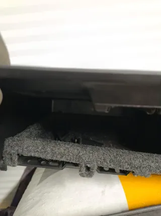 Porta luvas completo vw polo 6n