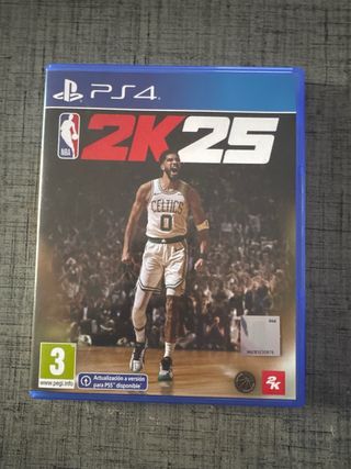 NBA 2K25 PS4 (PlayStation 4)