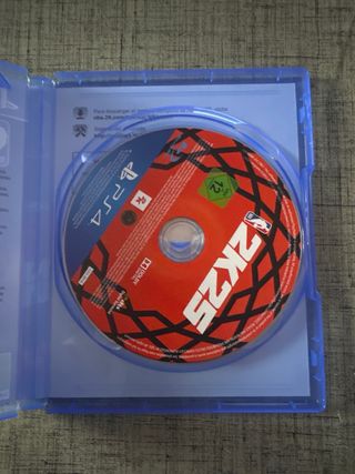 NBA 2K25 PS4 (PlayStation 4)